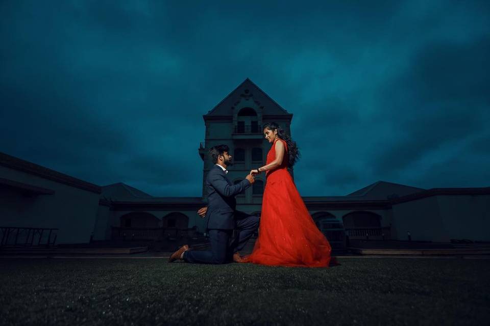 Pre-wedding shot