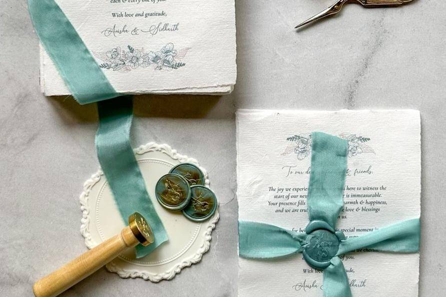 Customised invite