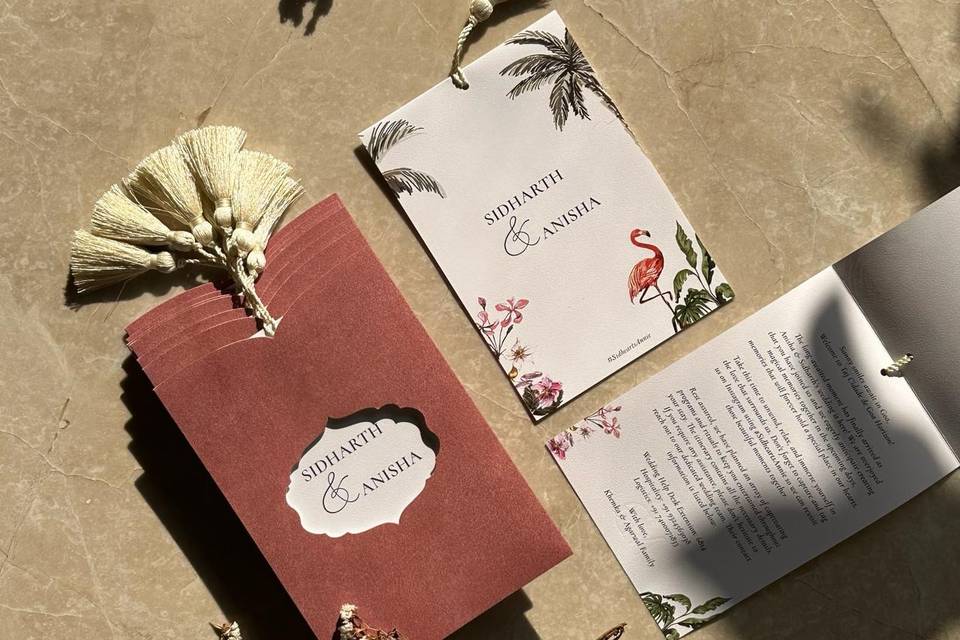 Customised invite