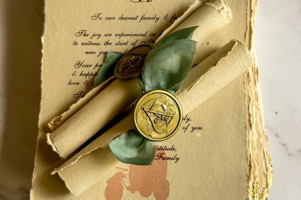 Customised invite