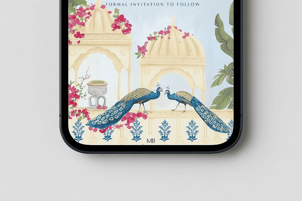 Digital invite