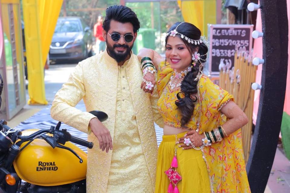 Haldi entry