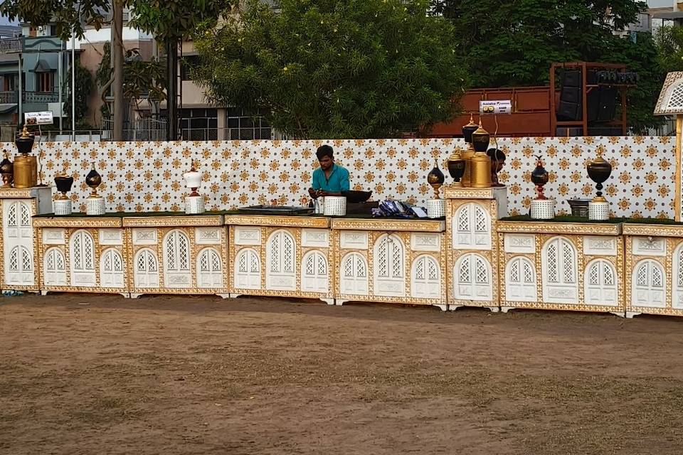 Counter decoration
