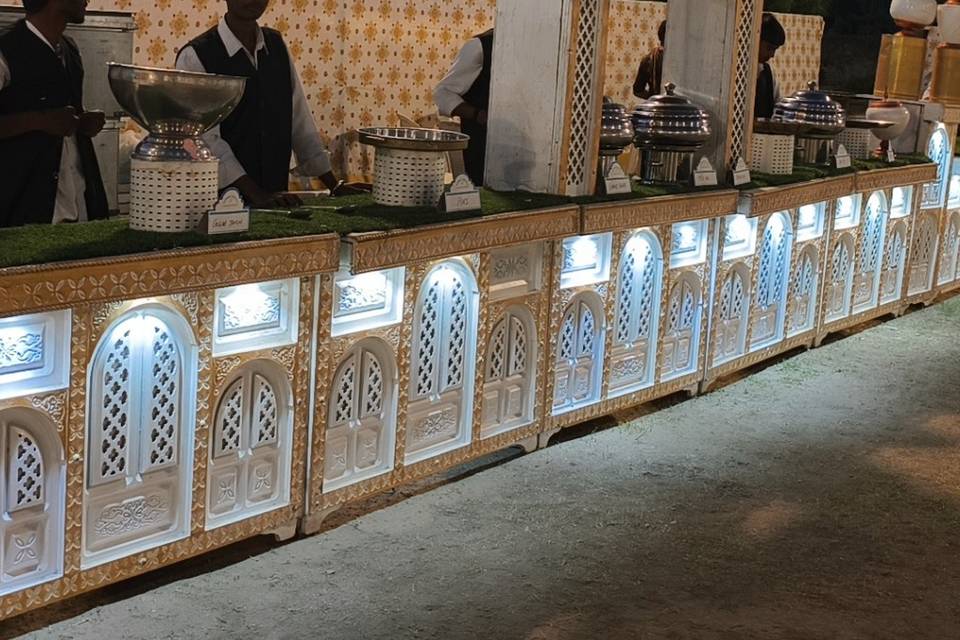 Counter decoration