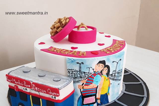 Kids Theme Customized 3D Cakes at best price in Pune by Sweet Mantra  Customized Homemade Cakes | ID: 9269760555