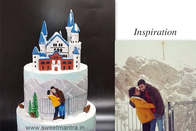 Designer Wedding Cake