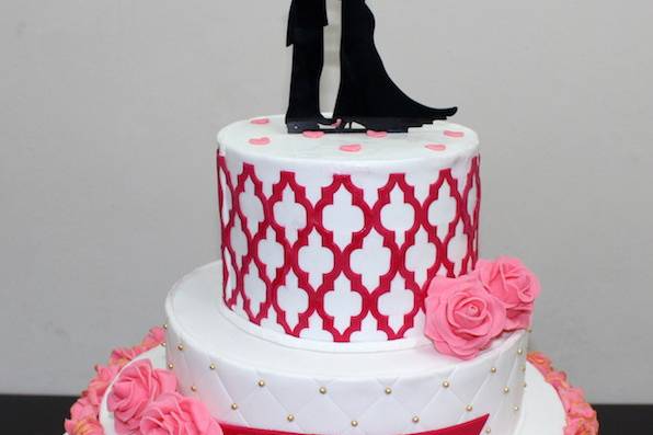 Designer Wedding cake