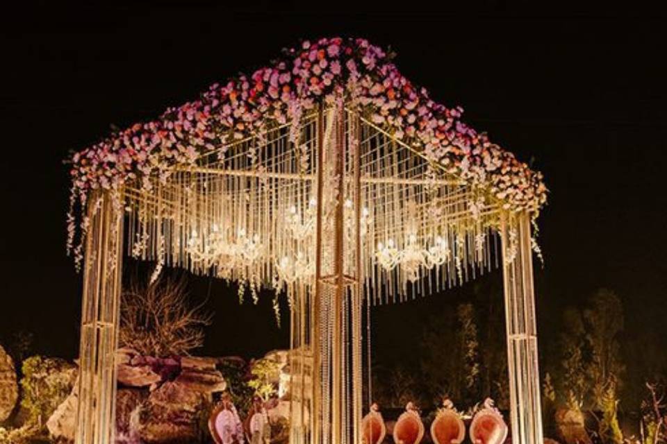 Wedding Mandap Decor