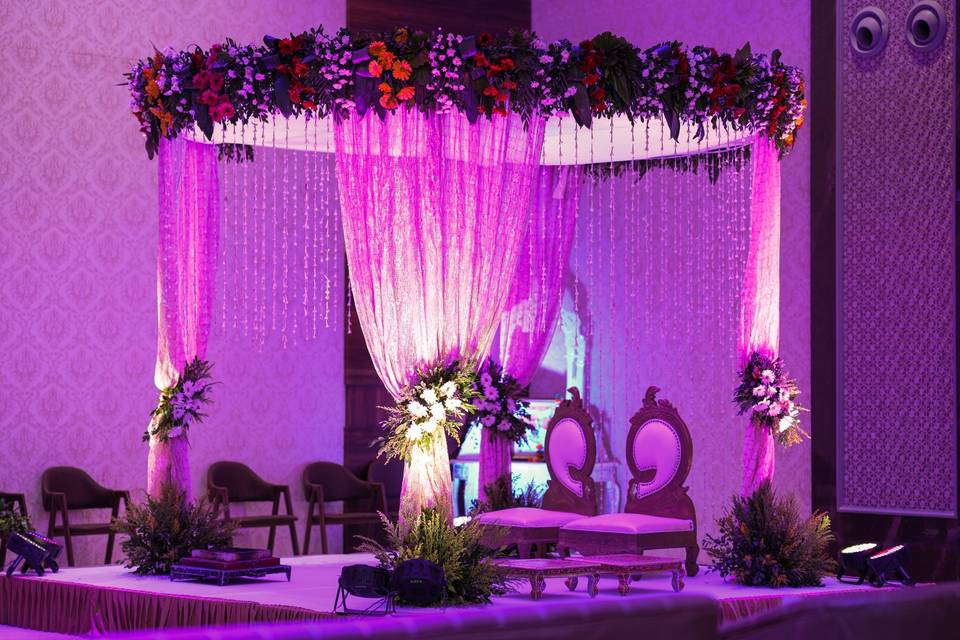 Mandap decor