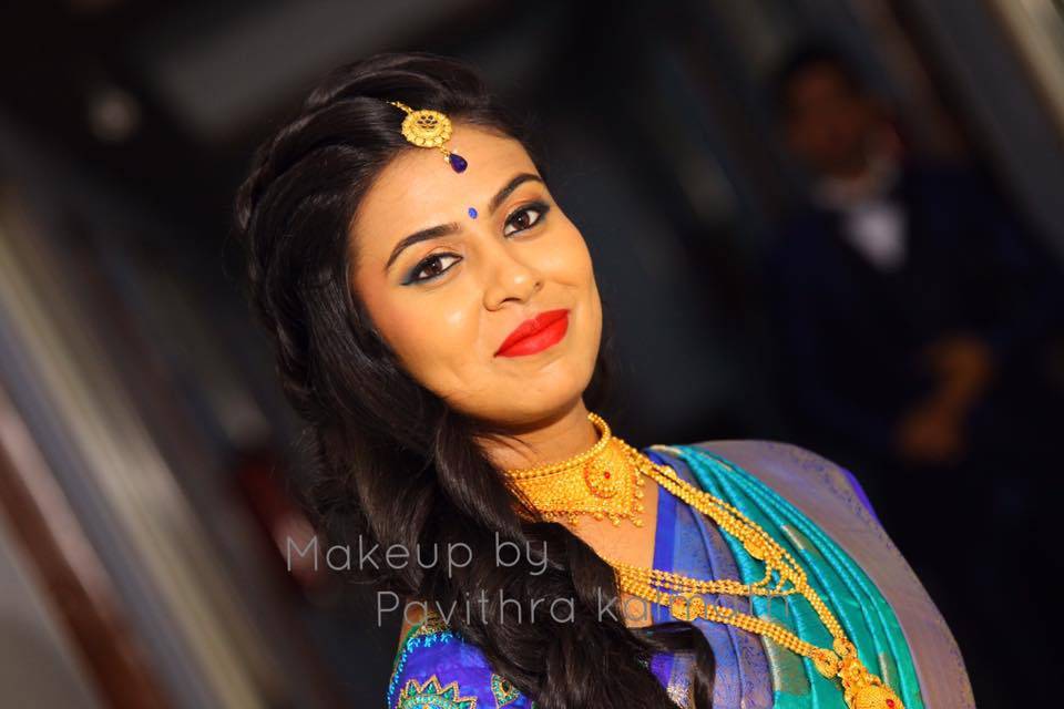 Makeup by Pavithra Kalmath