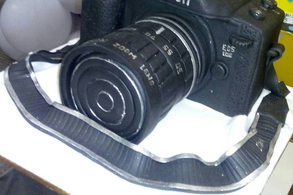 Camera cake