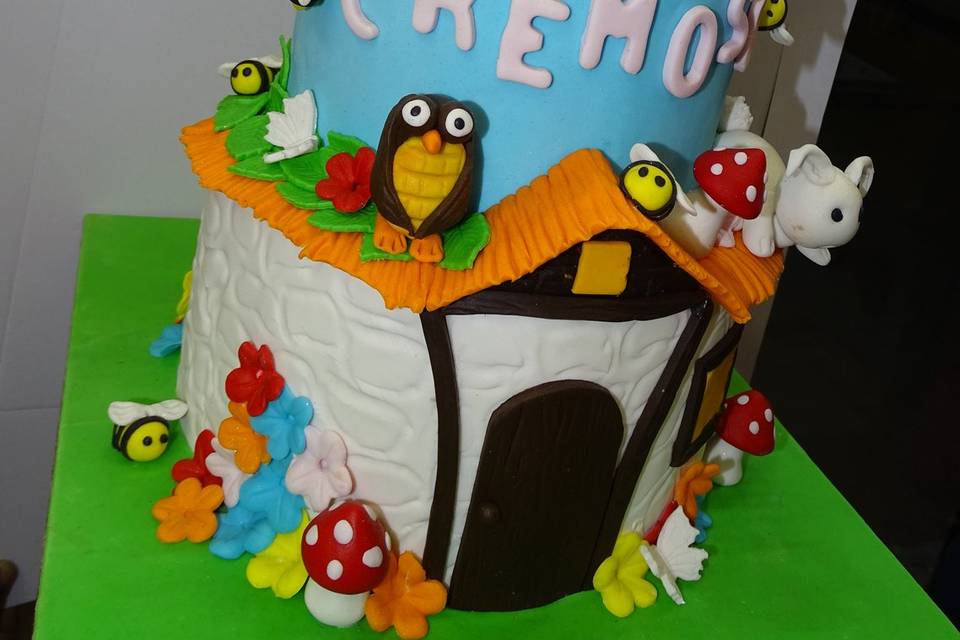 Customised cake