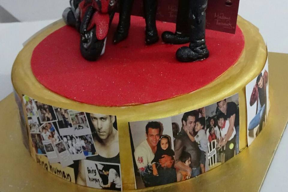 Salman Khan cake