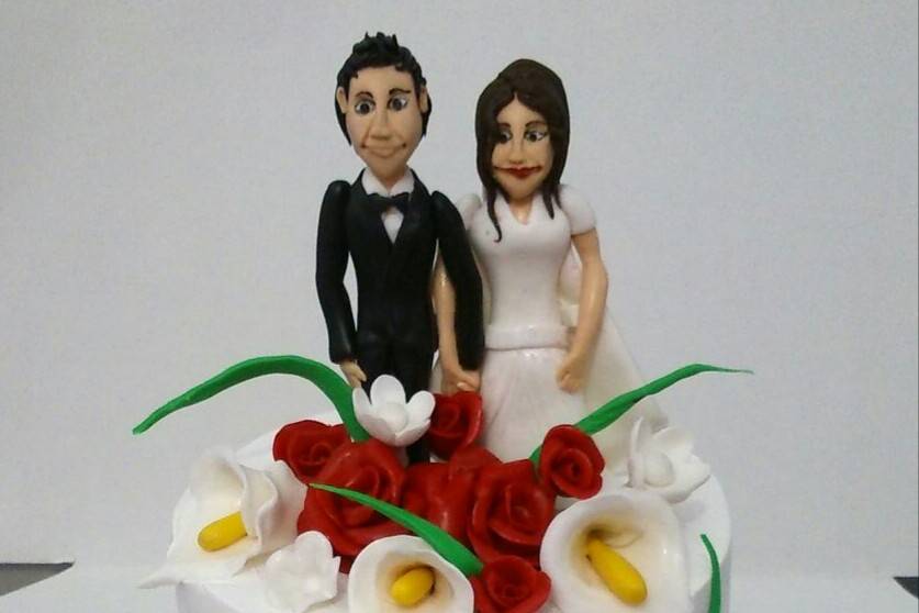 Engagement cake