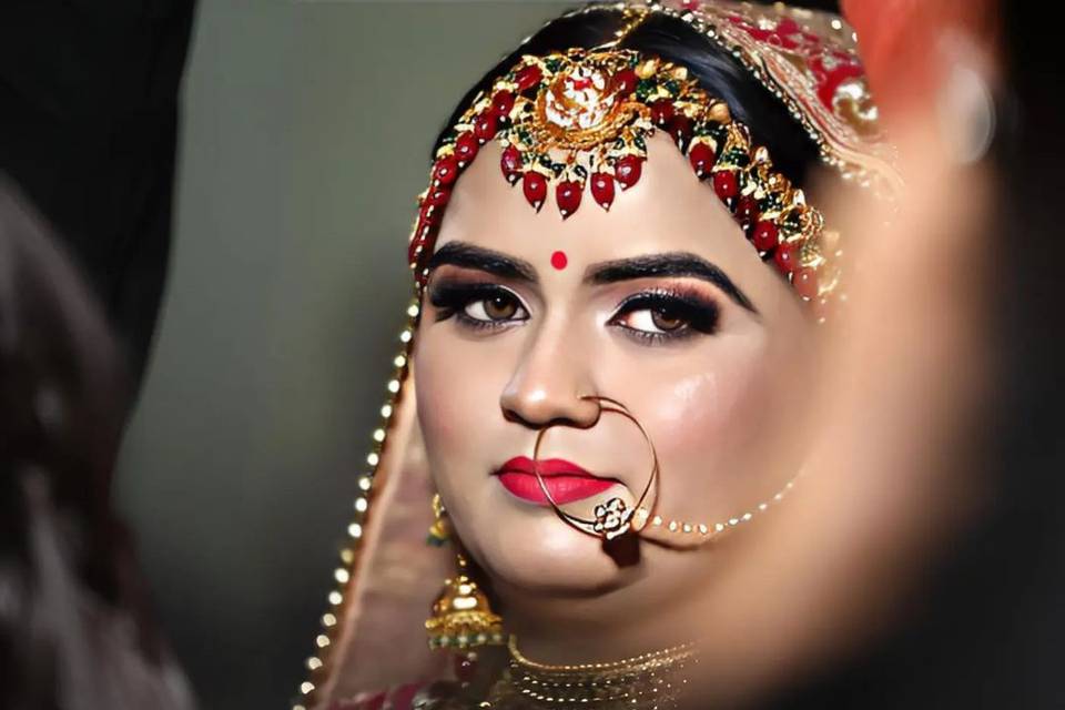 Bridal makeup