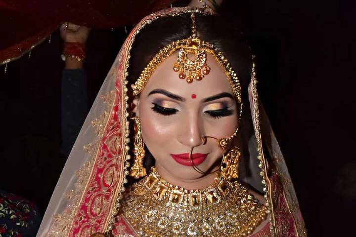 Bridal makeup