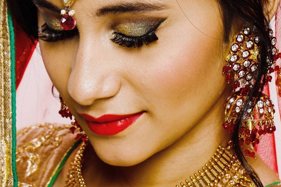 Makeup by Mehul Arora