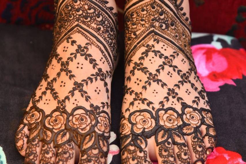 Mehndi design