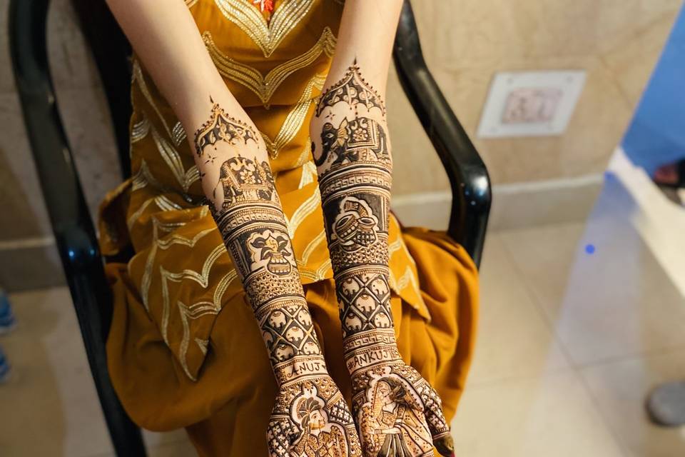 Mehndi design