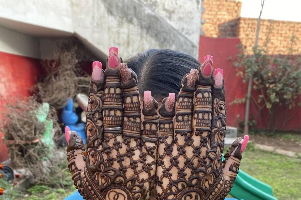 Mehndi design