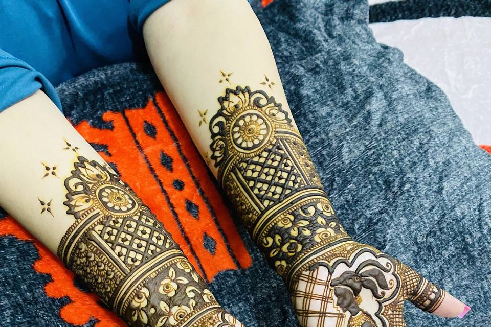 Mehndi design