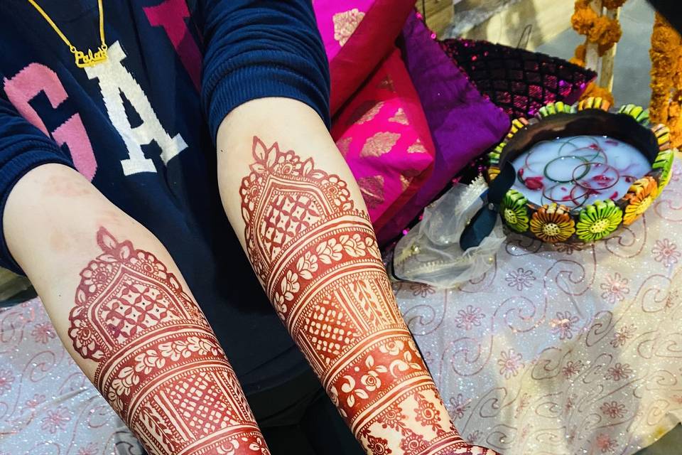 Mehndi design