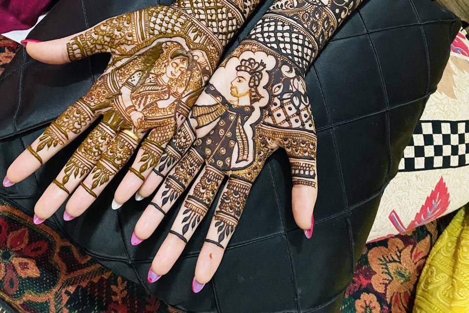 Mehndi design