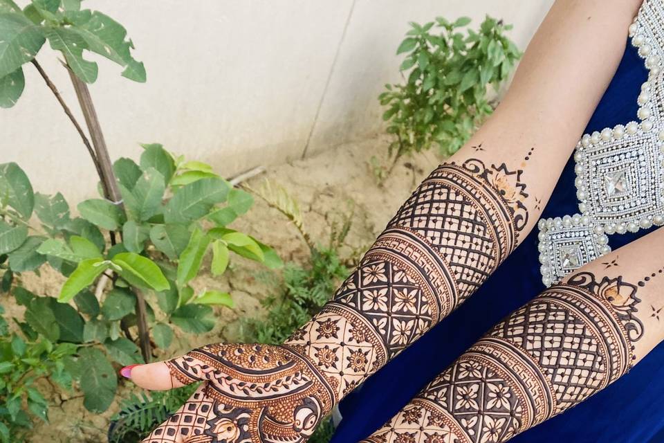 Mehndi design