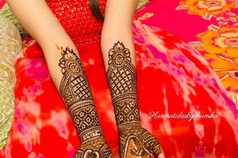 Henna Tales by Bhumika