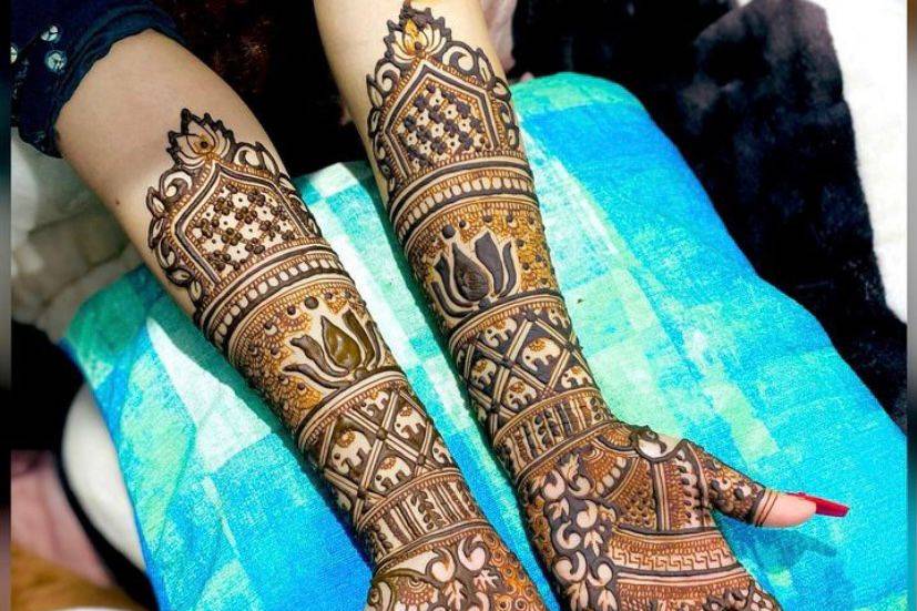 Mehndi design