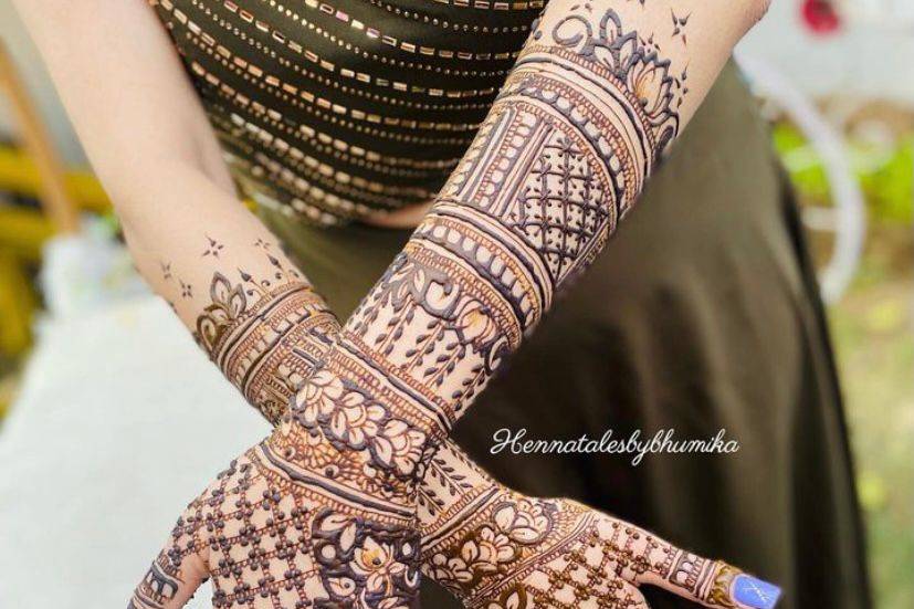 Mehndi design