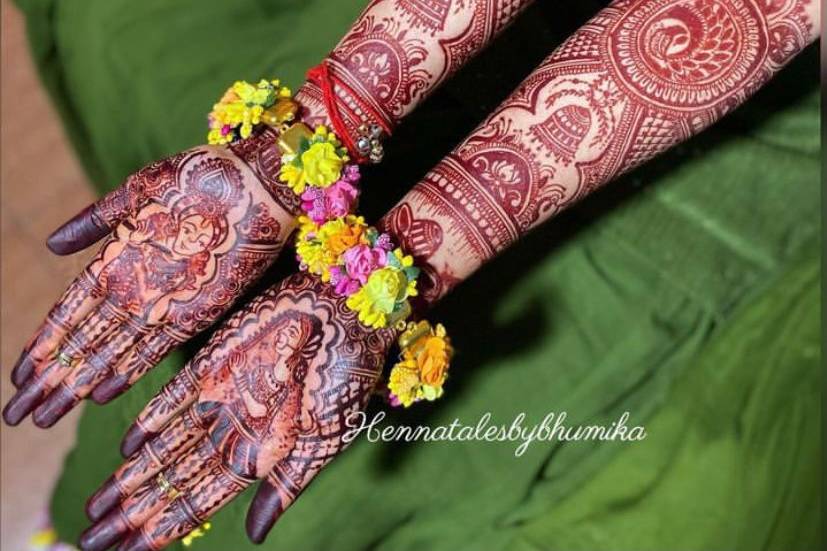 Henna Tales by Bhumika