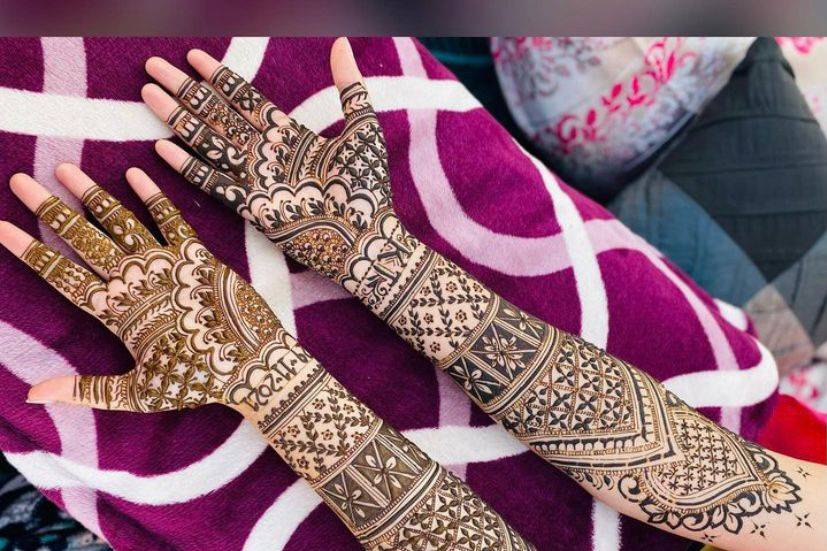 Mehndi design