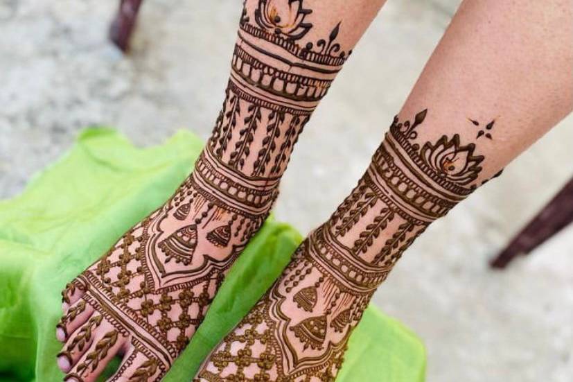 Mehndi design