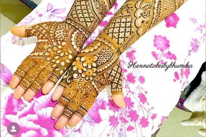 Henna Tales by Bhumika