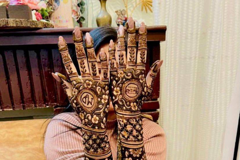 Mehndi design