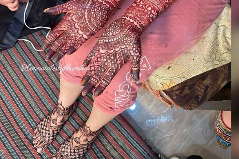 Mehndi design