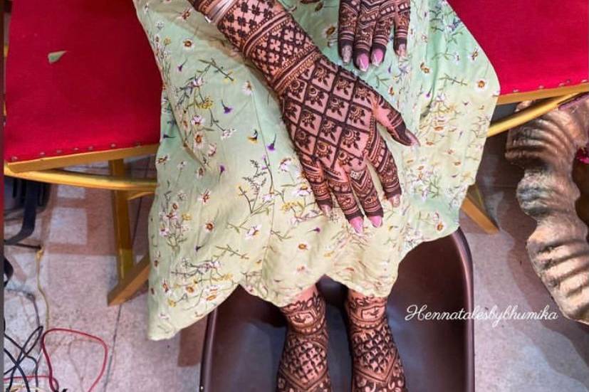 Mehndi design