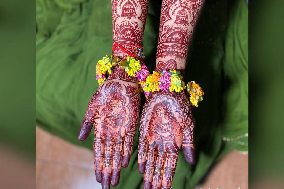 Mehndi design