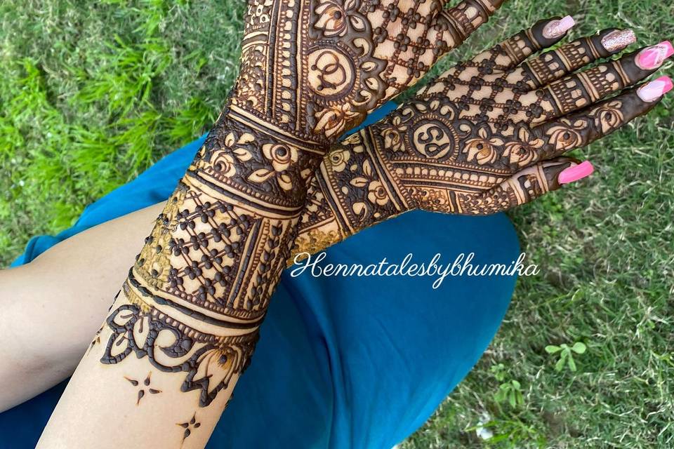 Mehndi design