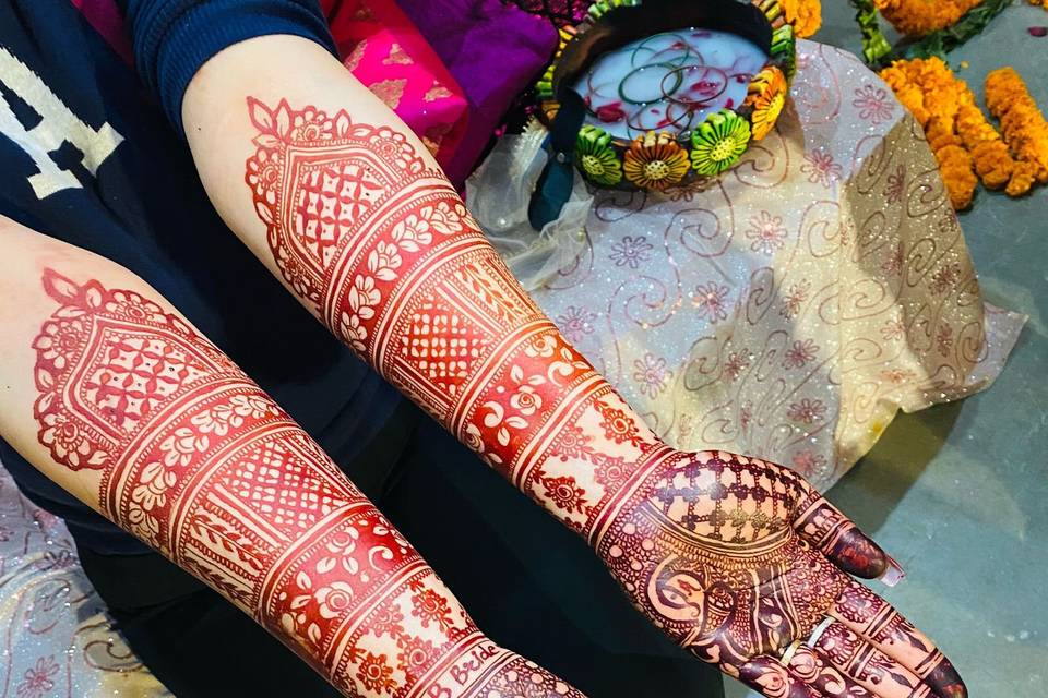 Mehndi design