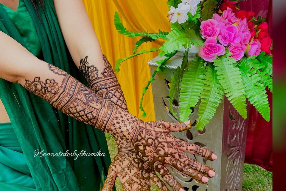 Henna Tales by Bhumika