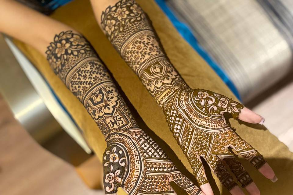 Mehndi design