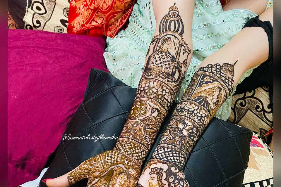 Henna Tales by Bhumika