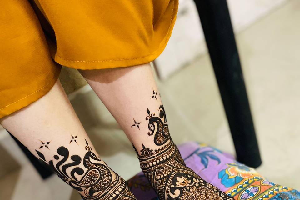 Henna Tales by Bhumika