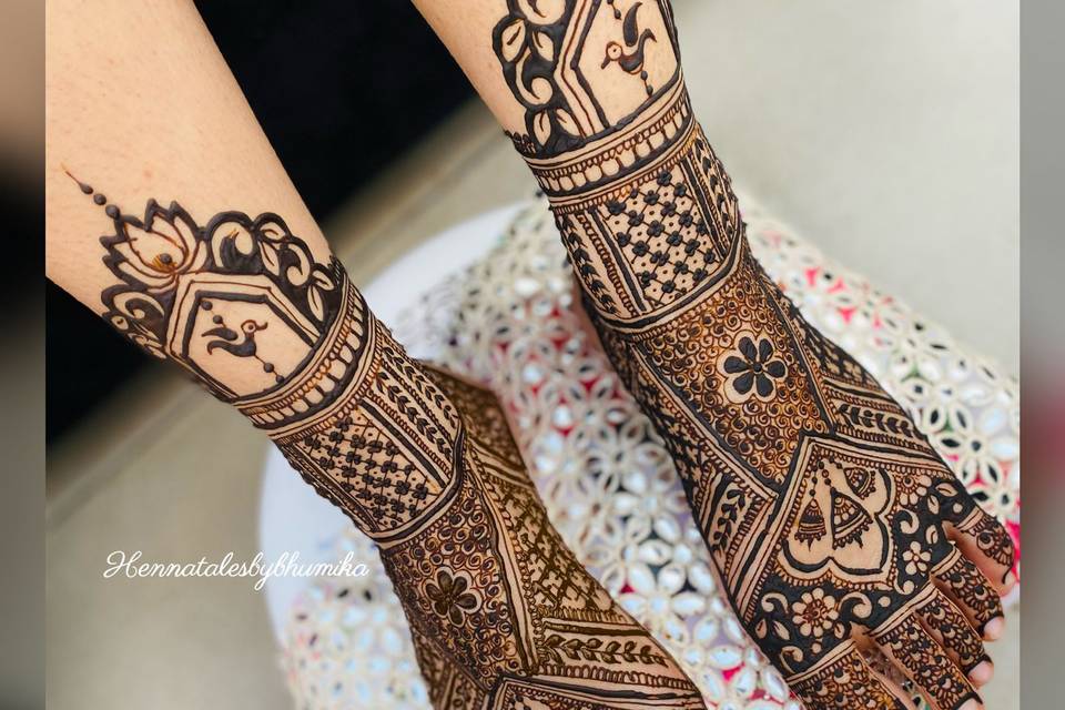 Henna Tales by Bhumika