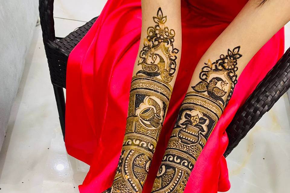 Mehndi design