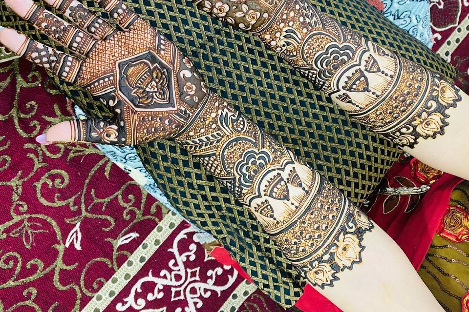 Mehndi design