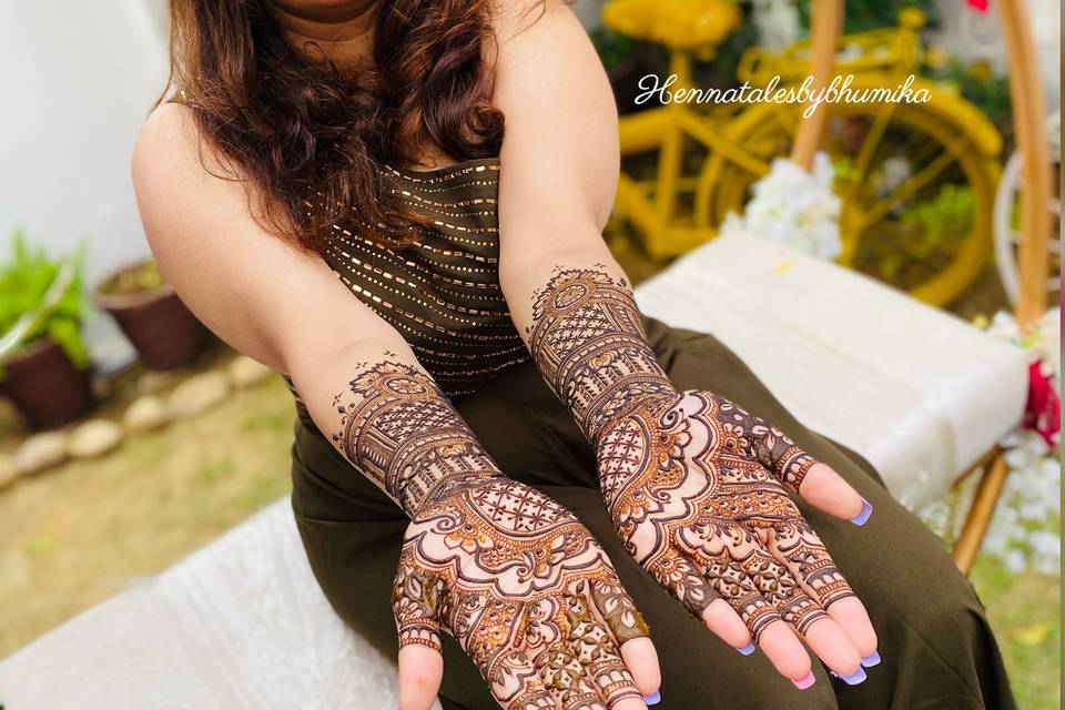 Mehndi design