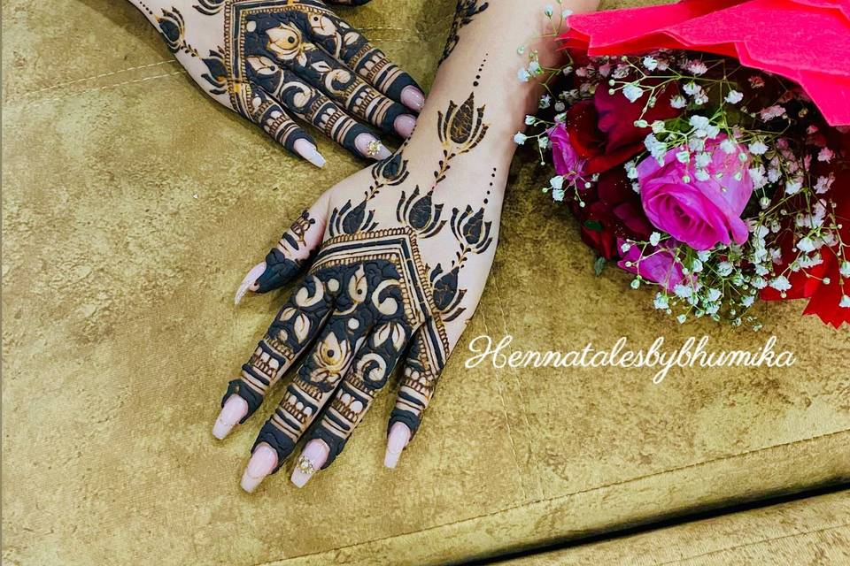 Mehndi design